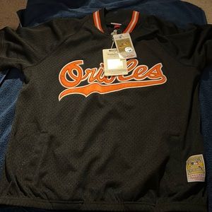 Mens authentic oriole jersey size large